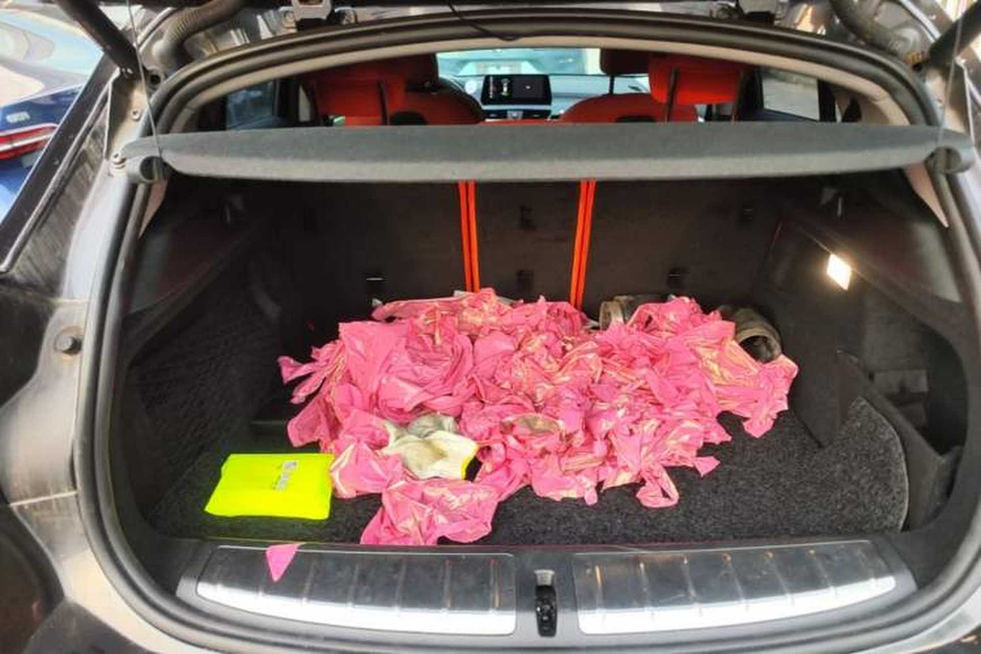 Used BMW X2 2021 sDrive25i M Sport Package Trunk