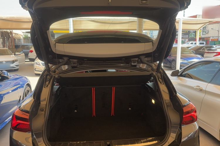 Used BMW X2 2021 Restyled sDrive25i M Sport Package Trunk
