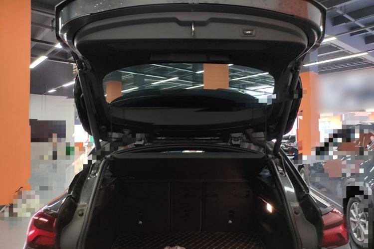 Used BMW X2 2021 Restyled sDrive25i Sharp Edition Trunk