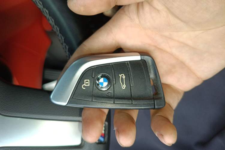 Used BMW X2 2021 sDrive25i M Sport Package Vehicle Key