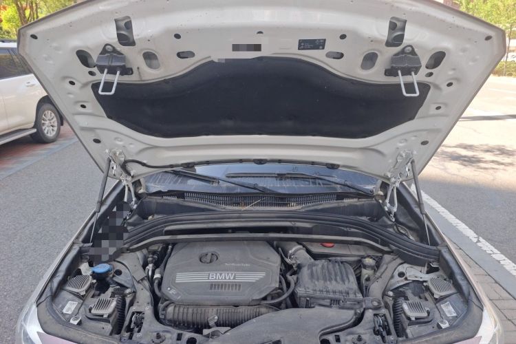 Used BMW X2 2021 sDrive25i Leading Model M Off-Road Package Engine Bay