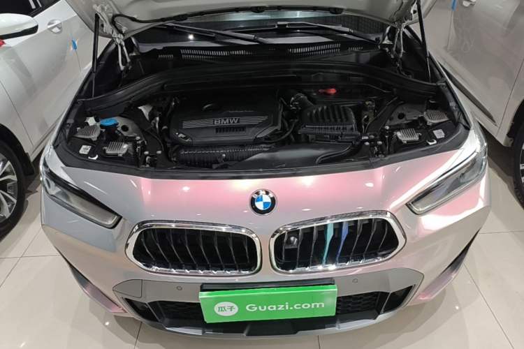 Used BMW X2 2021 sDrive25i Luxury M Sport Package Engine Bay