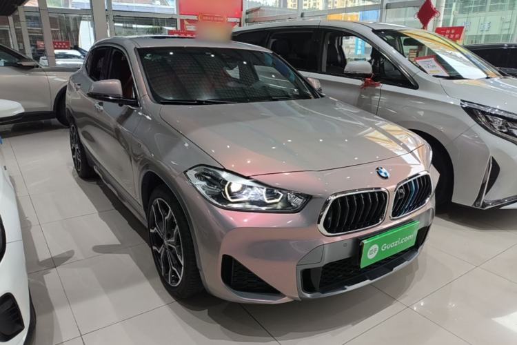 Used BMW X2 2021 sDrive25i Luxury M Sport Package Exterior 1
