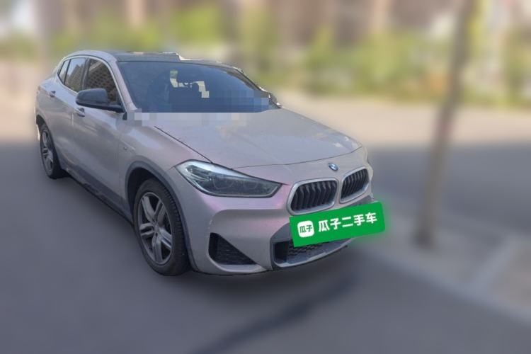 Used BMW X2 2021 sDrive25i Leading Model M Off-Road Package Front Right 45 Deg