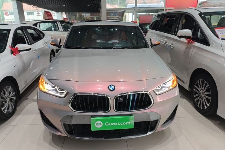 Used BMW X2 2021 sDrive25i Luxury M Sport Package Front