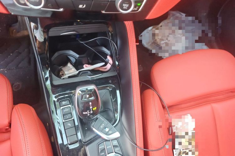 Used BMW X2 2021 sDrive25i Leading Model M Off-Road Package Gear Lever