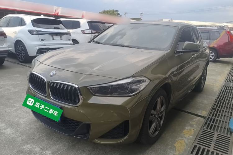 Used BMW X2 2021 sDrive25i M Sport Package Guazi used car, China used car export, Used car for sale, Used  cars, Cheapest cars for sale