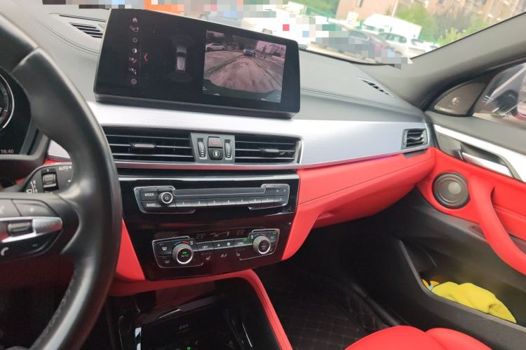 Used BMW X2 2021 xDrive25i M Sport Package Audio And AC Panel