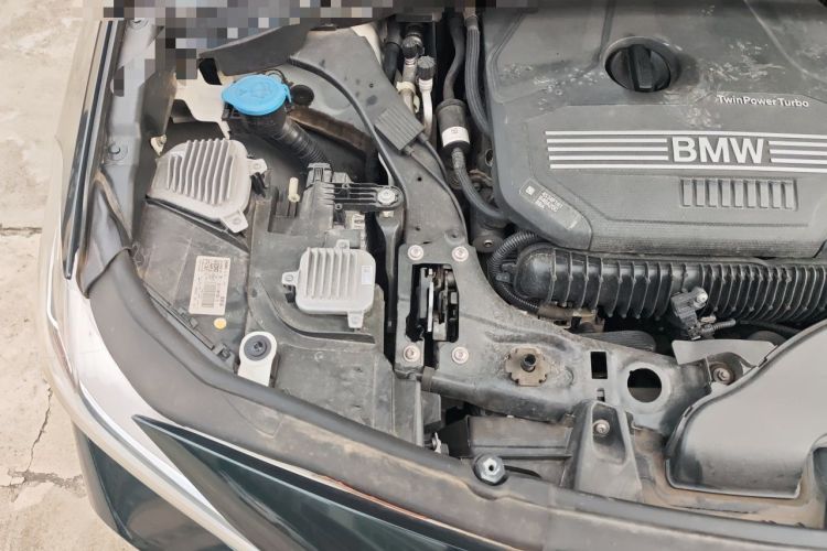 Used BMW X2 2021 xDrive25i M Sport Package Engine Bay Right