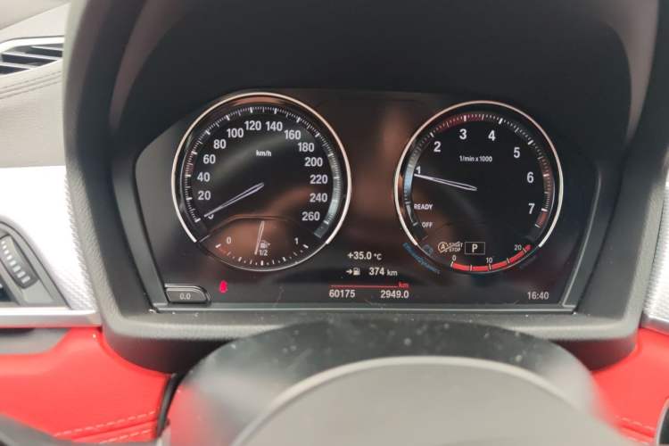 Used BMW X2 2021 xDrive25i M Sport Package Instrument Cluster