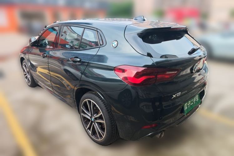 Used BMW X2 2021 xDrive25i M Sport Package Rear Left 45 Deg