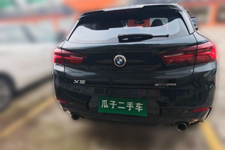 Used BMW X2 2021 xDrive25i M Sport Package Rear