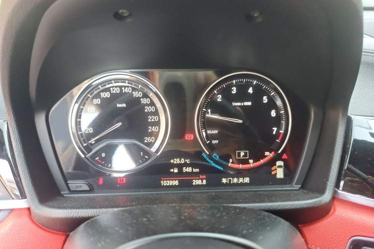 Used BMW X2 2021 sDrive25i Leading Model M Off-Road Package Instrument Cluster
