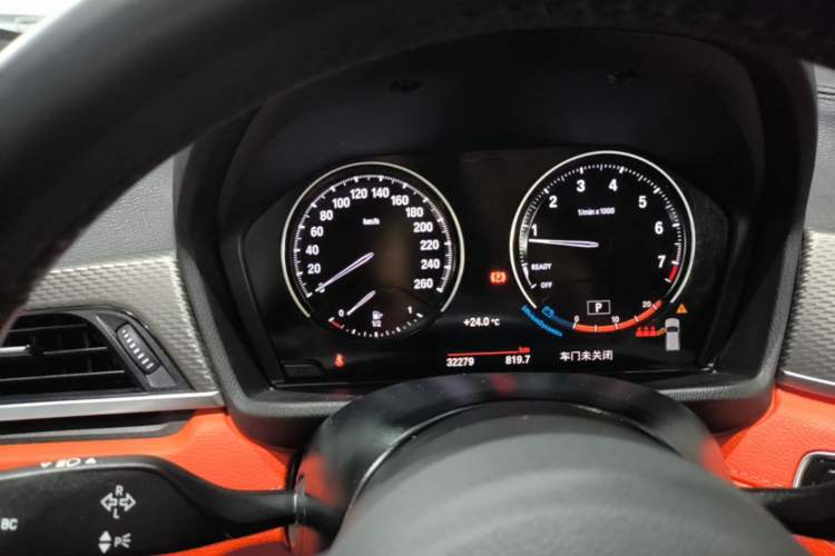 Used BMW X2 2021 sDrive25i Luxury M Sport Package Instrument Cluster