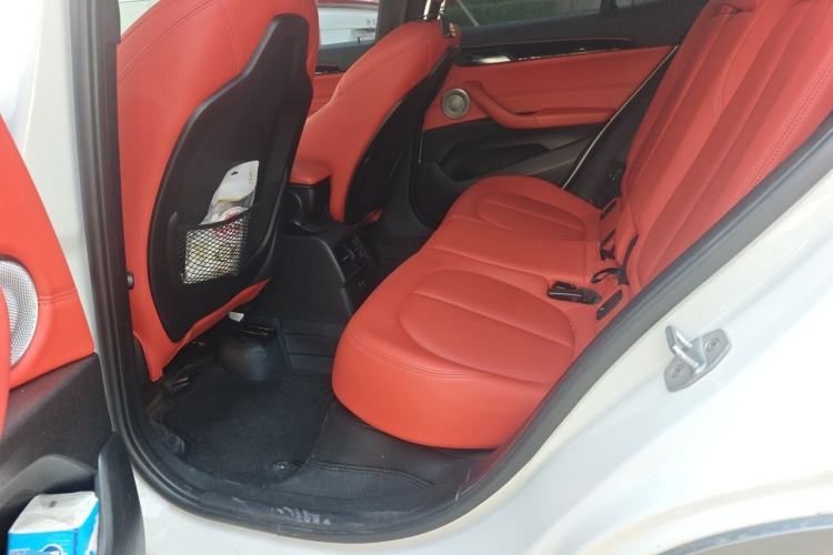 Used BMW X2 2021 sDrive25i Leading Model M Off-Road Package Left Rear Seat