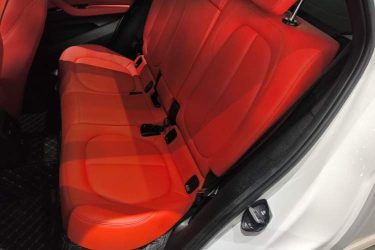Used BMW X2 2021 sDrive25i Luxury M Sport Package Left Rear Seat