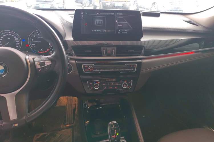 Used BMW X2 2021 Restyled sDrive25i M Sport Package Audio And AC Panel
