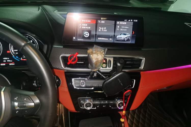 Used BMW X2 2021 sDrive25i Luxury Model with M Sport Package Audio And AC Panel