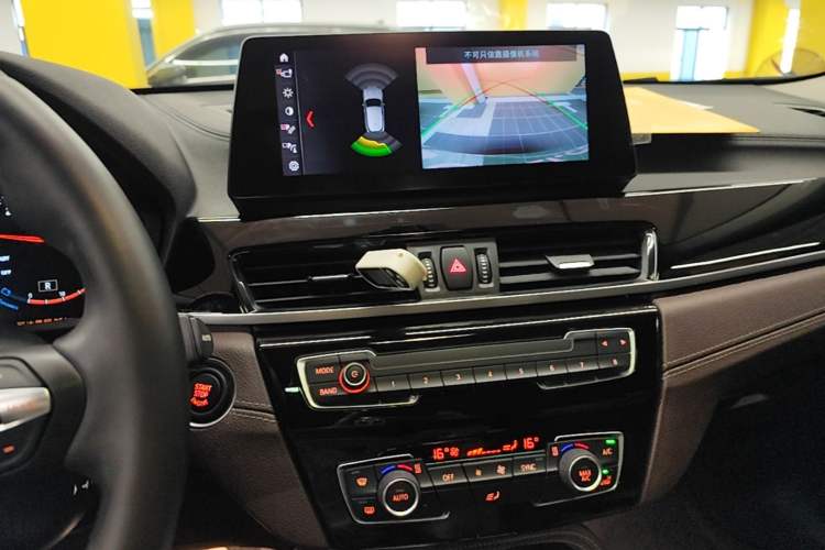 Used BMW X2 2021 Restyled sDrive25i M Sport Package Audio And AC Panel