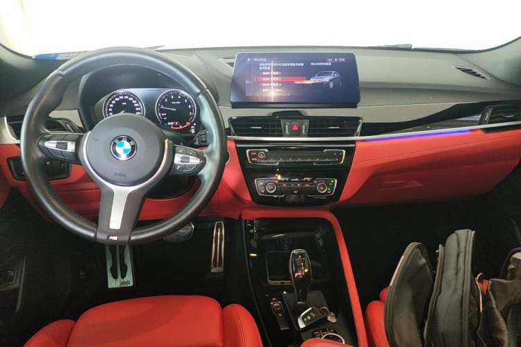 Used BMW X2 2021 sDrive25i M Sport Package Center Console