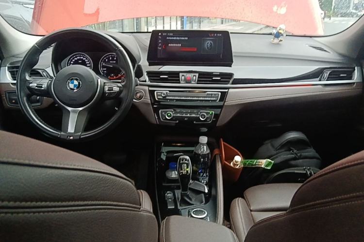 Used BMW X2 2021 Restyled sDrive25i M Sport Package Center Console