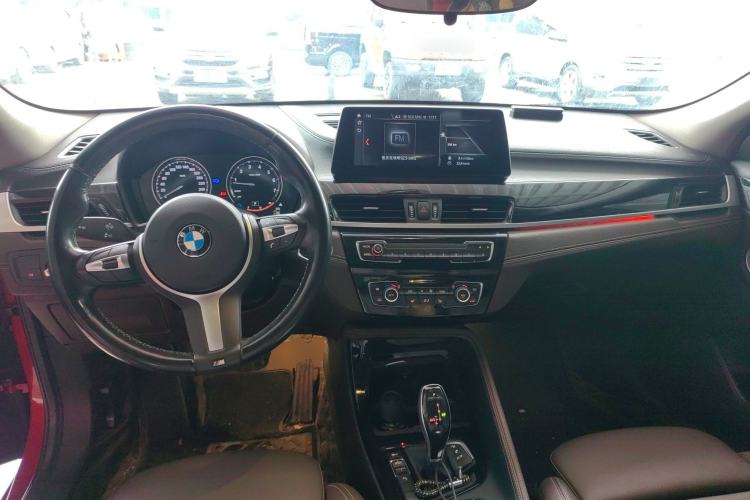 Used BMW X2 2021 Restyled sDrive25i M Sport Package Center Console