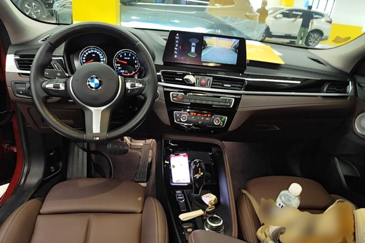 Used BMW X2 2021 Restyled sDrive25i M Sport Package Center Console