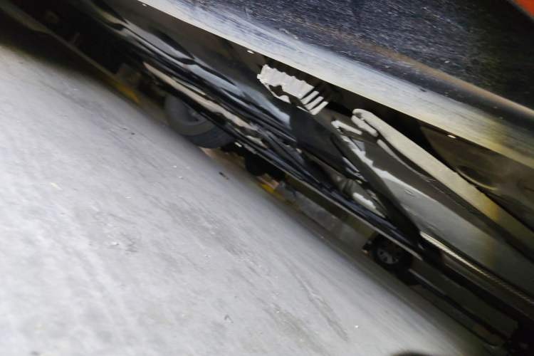 Used BMW X2 2021 Updated xDrive25i Midnight Edition Chassis Rear Left