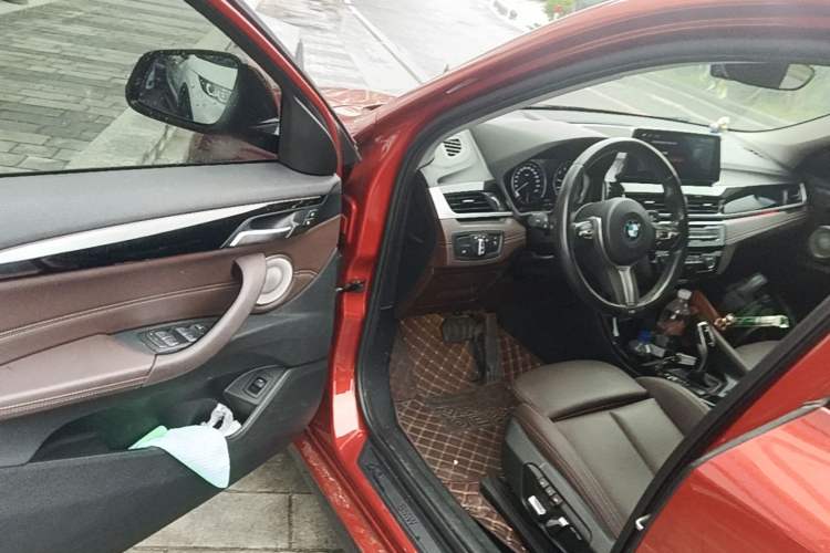 Used BMW X2 2021 Restyled sDrive25i M Sport Package Driver Seat