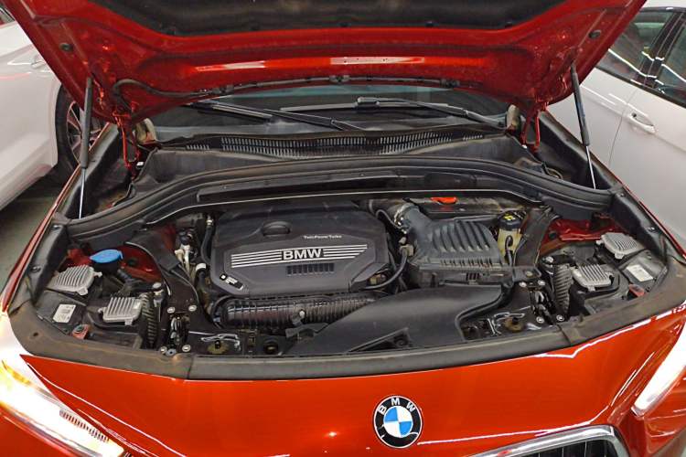 Used BMW X2 2021 Restyled sDrive25i M Sport Package Engine Bay