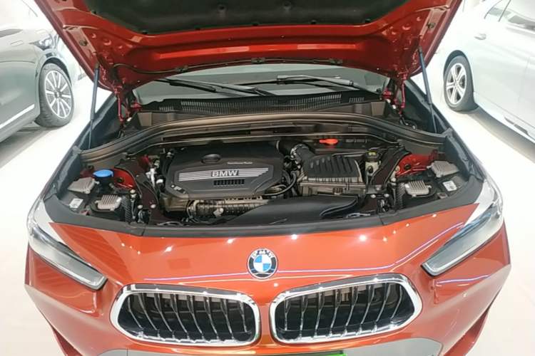 Used BMW X2 2021 sDrive20i M Sport Package Engine Bay