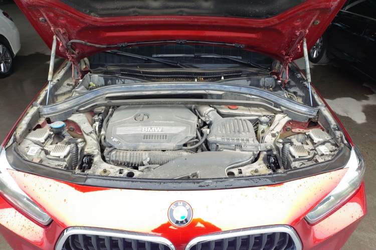 Used BMW X2 2021 Restyled sDrive25i M Sport Package Engine Bay