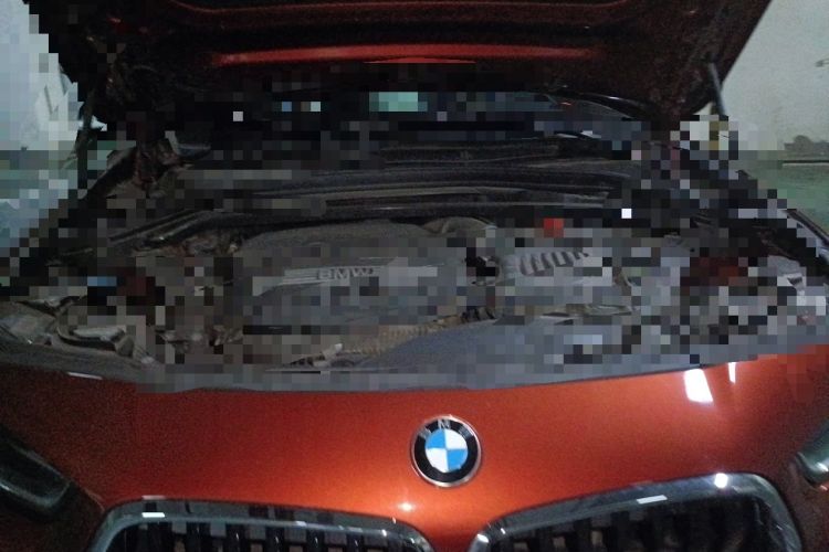 Used BMW X2 2021 Restyled sDrive25i M Sport Package Engine Bay