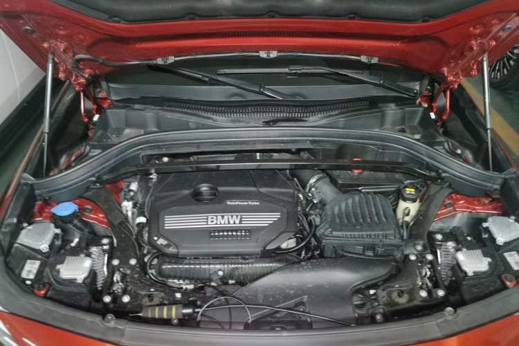 Used BMW X2 2021 sDrive25i Luxury Model with M Sport Package Engine Bay
