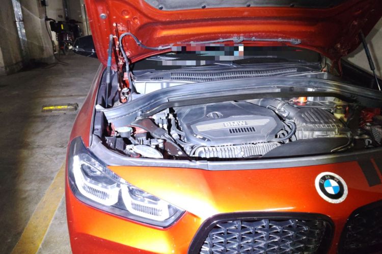 Used BMW X2 2021 Updated xDrive25i Midnight Edition Engine Bay Right
