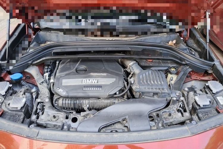 Used BMW X2 2021 Restyled sDrive25i Midnight Edition Engine Bay