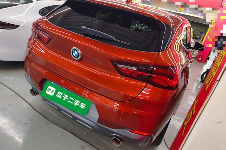 Used BMW X2 2021 Restyled sDrive25i M Sport Package Exterior 1