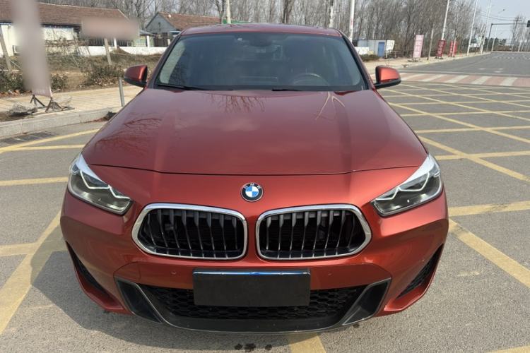 Used BMW X2 2021 Restyled sDrive25i M Sport Package Exterior 1