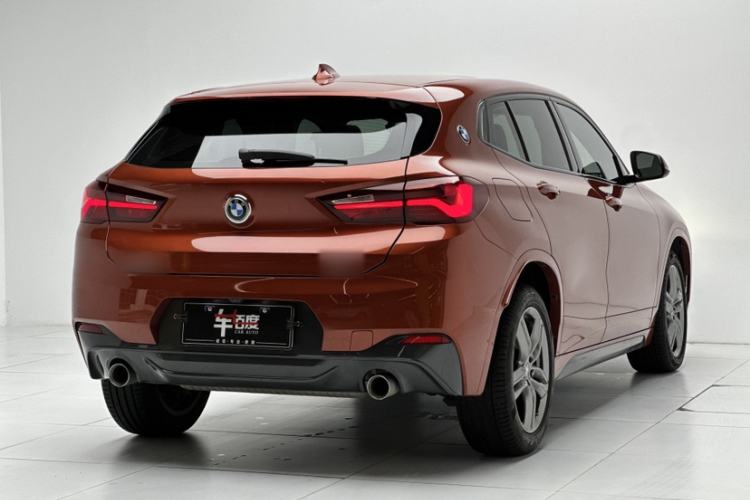 Used BMW X2 2021 Restyled sDrive25i M Sport Package Exterior 1