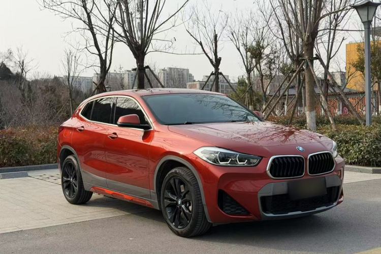 Used BMW X2 2021 Restyled sDrive25i M Sport Package Exterior 10