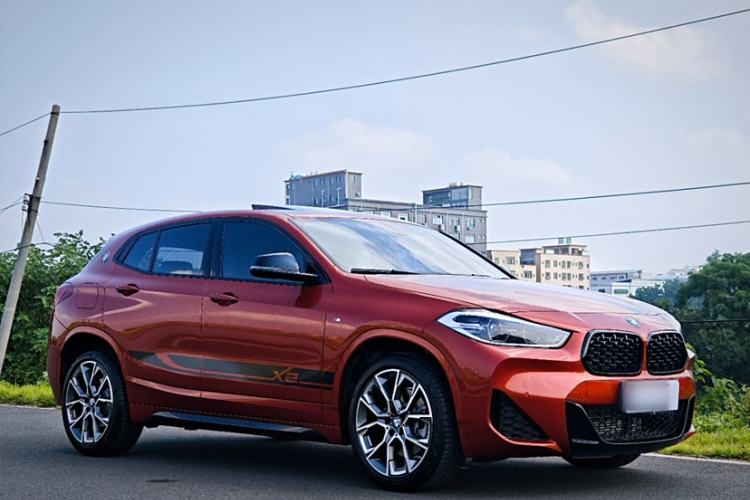 Used BMW X2 2021 Restyled sDrive25i Midnight Edition Exterior 2