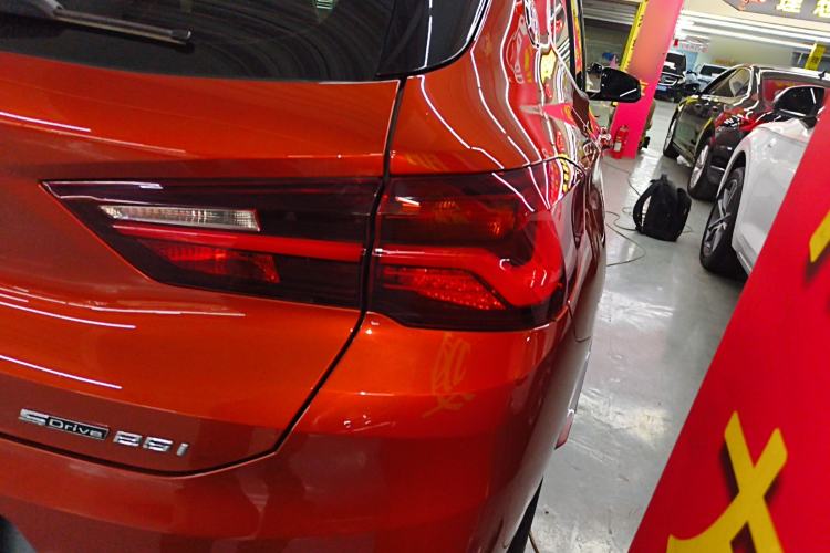 Used BMW X2 2021 Restyled sDrive25i M Sport Package Exterior 2