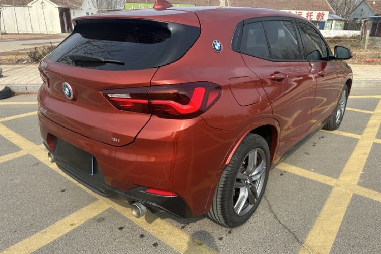 Used BMW X2 2021 Restyled sDrive25i M Sport Package Exterior 2