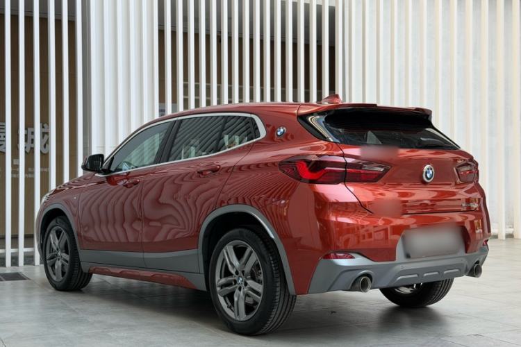 Used BMW X2 2021 sDrive25i M Sport Package Exterior 2