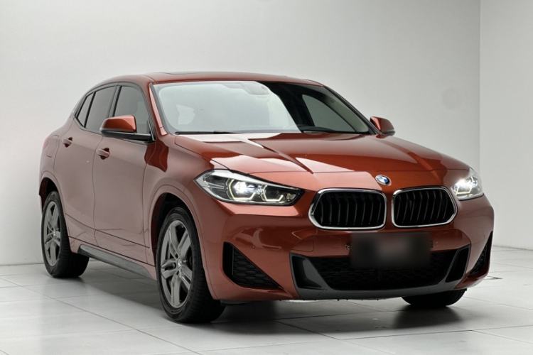 Used BMW X2 2021 Restyled sDrive25i M Sport Package Exterior 2