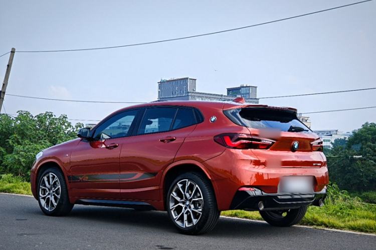 Used BMW X2 2021 Restyled sDrive25i Midnight Edition Exterior 3