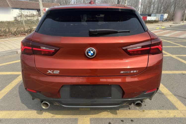 Used BMW X2 2021 Restyled sDrive25i M Sport Package Exterior 3