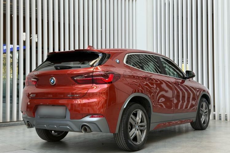 Used BMW X2 2021 sDrive25i M Sport Package Exterior 3