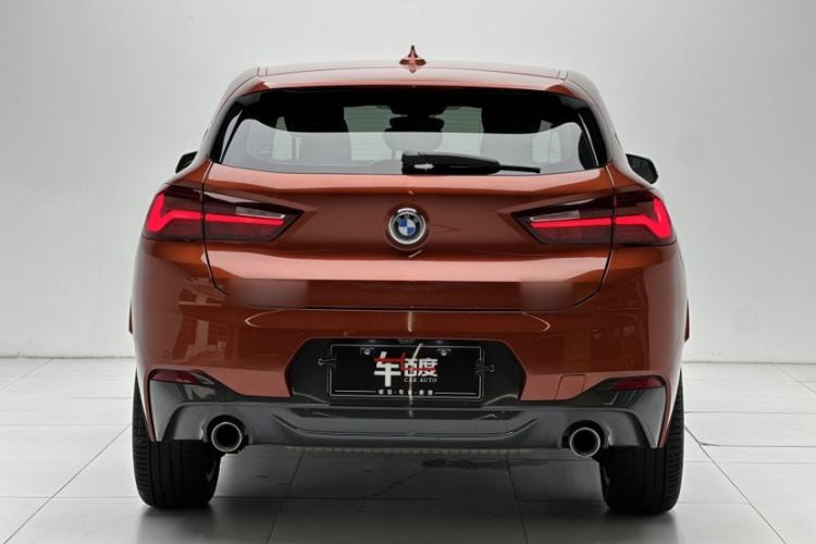 Used BMW X2 2021 Restyled sDrive25i M Sport Package Exterior 3