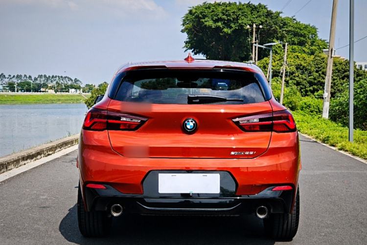Used BMW X2 2021 Restyled sDrive25i Midnight Edition Exterior 4